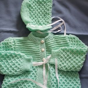 Infant sweater set